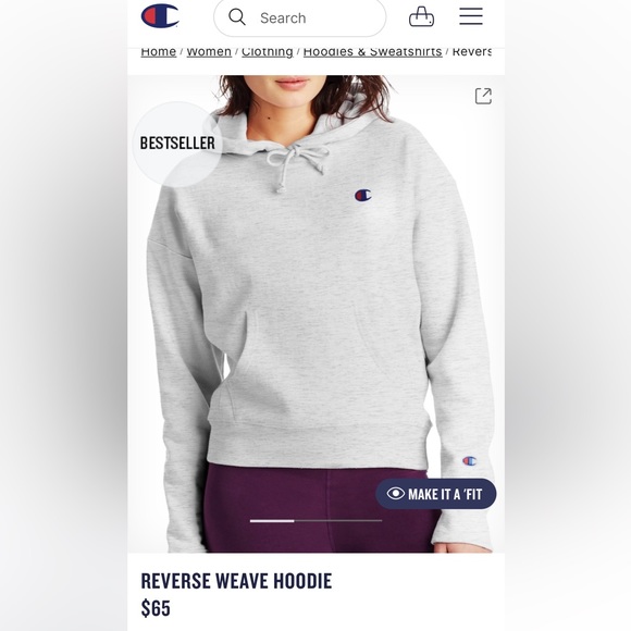 Champion sweatpants and hoodie - Picture 3 of 5